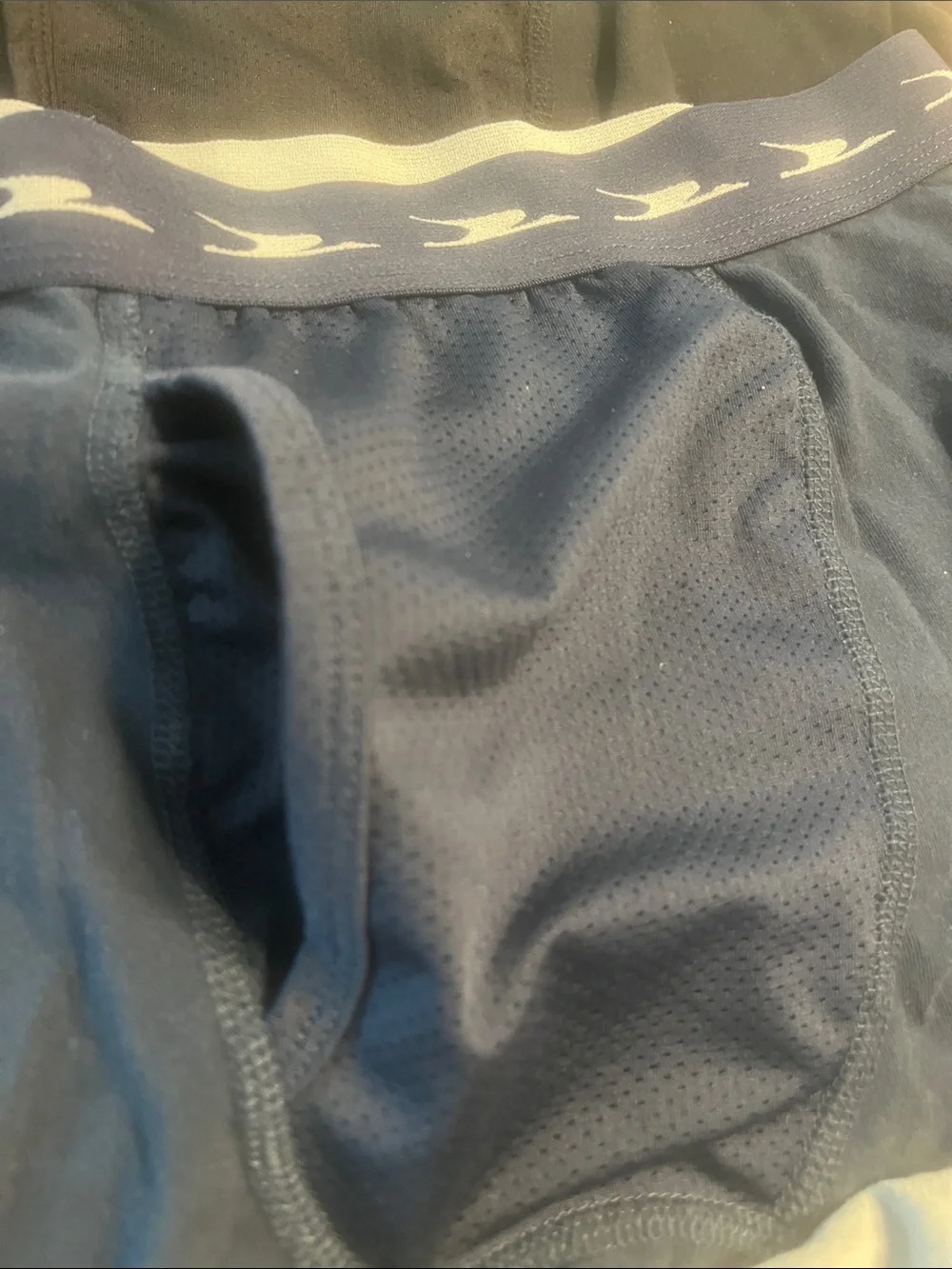 .8.   3 Crain Men's Performance Boxer Briefs mesh vented - Black, Navy, Gray